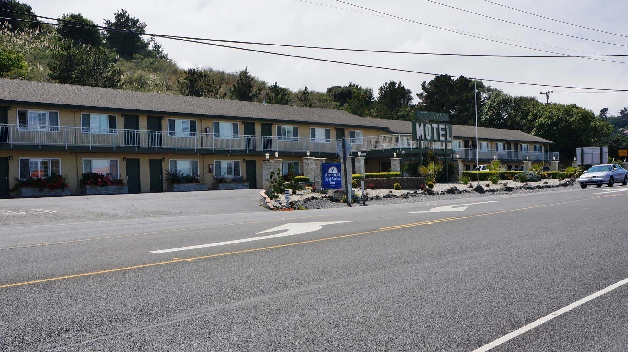 Muir Woods Lodge Mill Valley Extérieur photo
